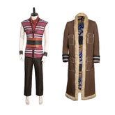 Serie One Piece Buggy der Clown Kostüm Set Cosplay Halloween Karneval Outfit